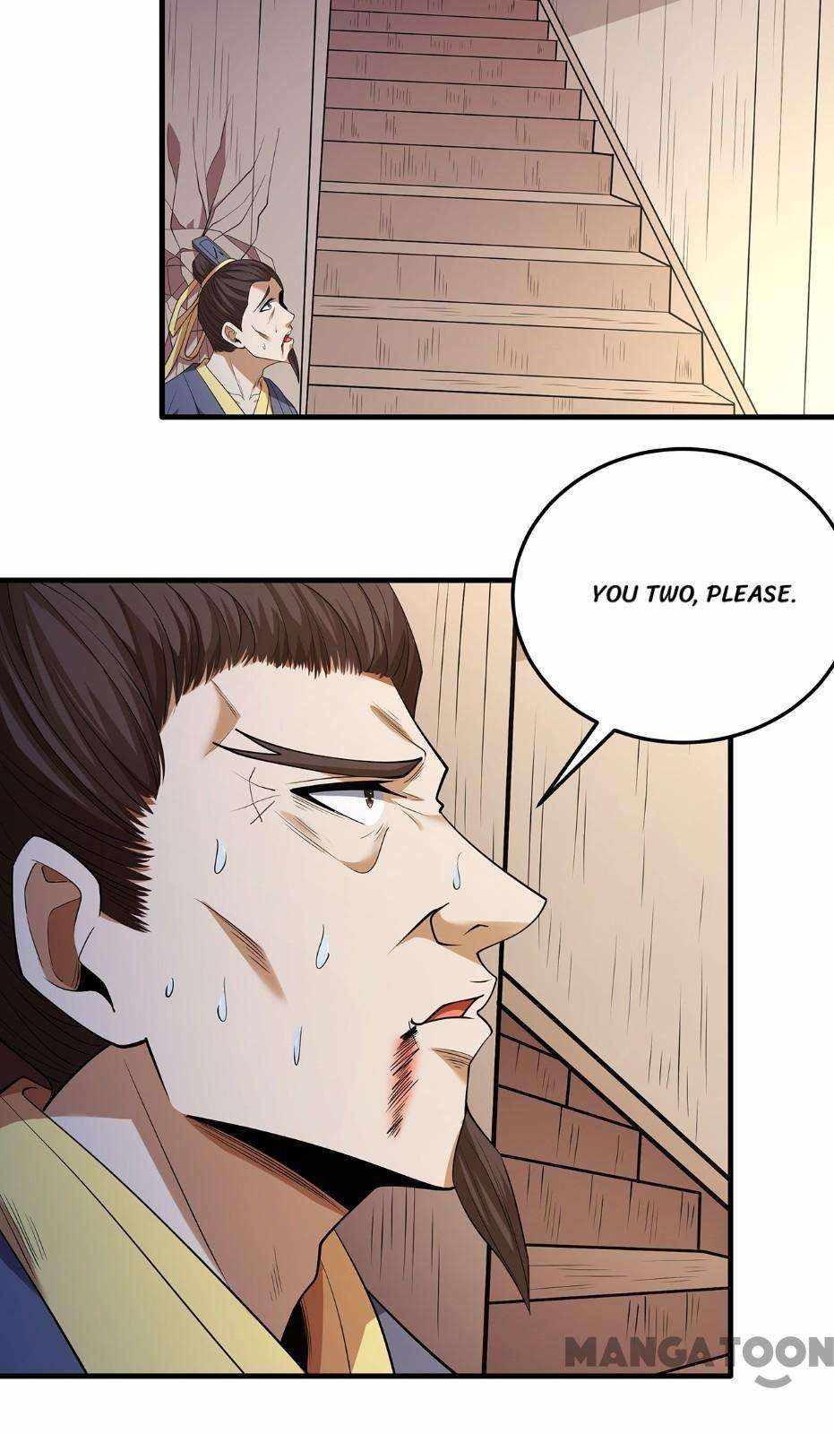 God of Martial Arts (Original Translation) Chapter 670 page 28 - 