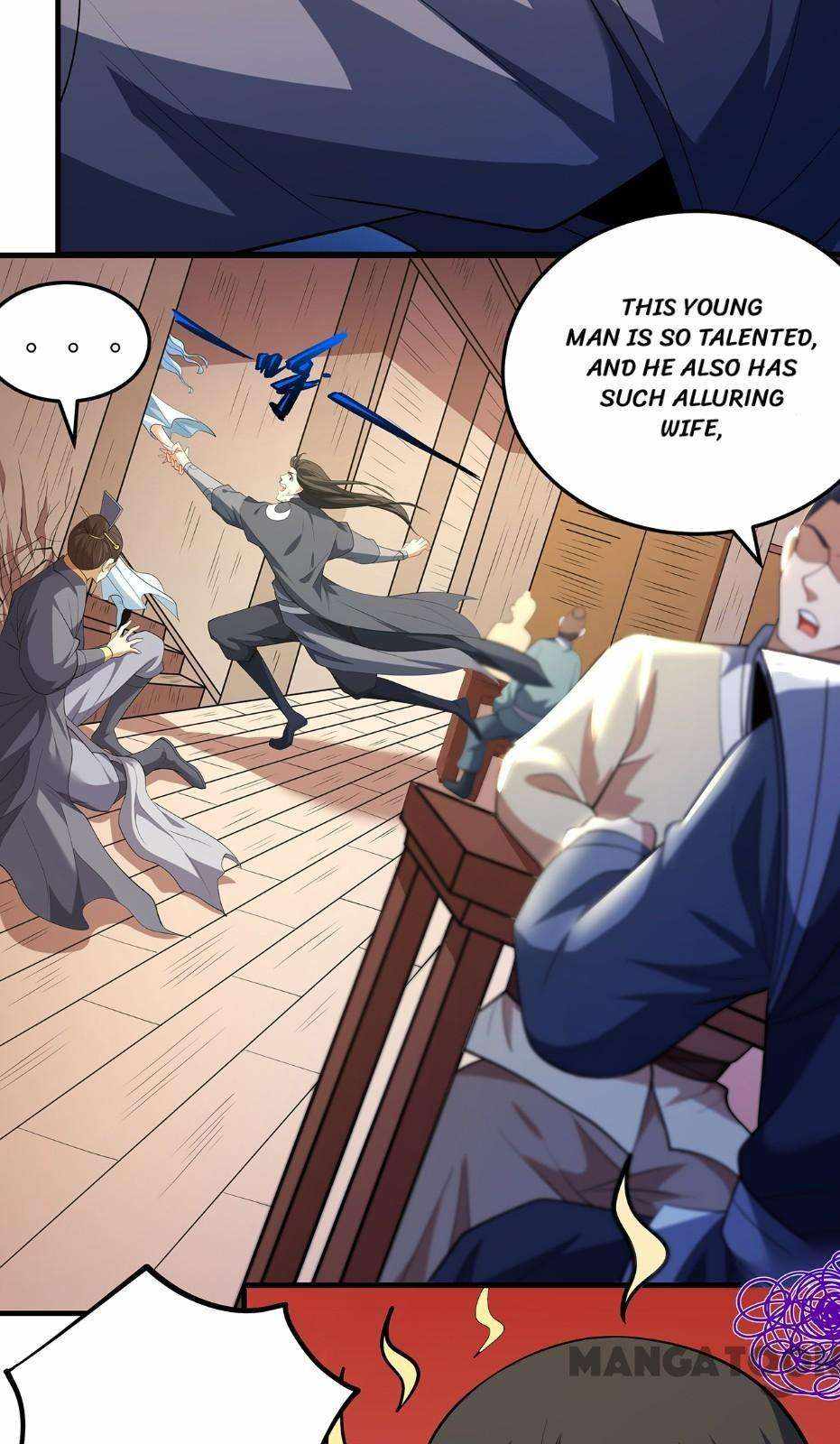 God of Martial Arts (Original Translation) Chapter 670 page 31 - 