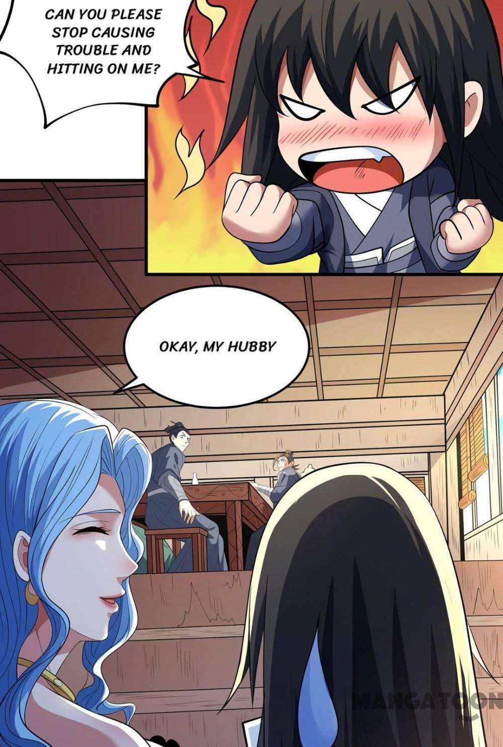 God of Martial Arts (Original Translation) Chapter 670 page 32 - 