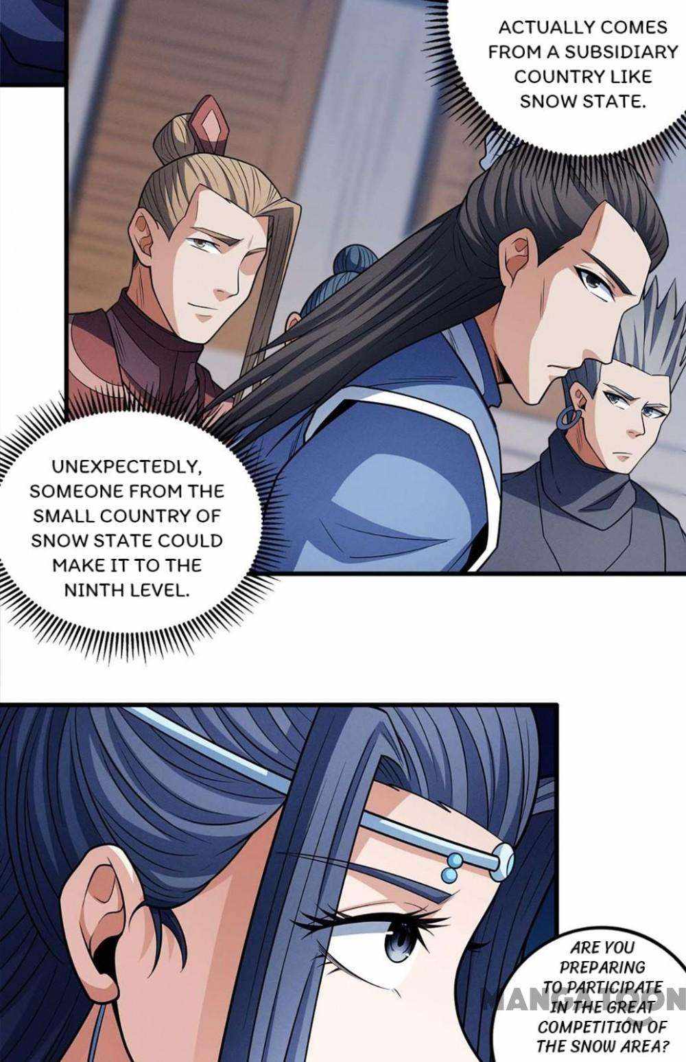 God of Martial Arts (Original Translation) Chapter 671 page 11 - 