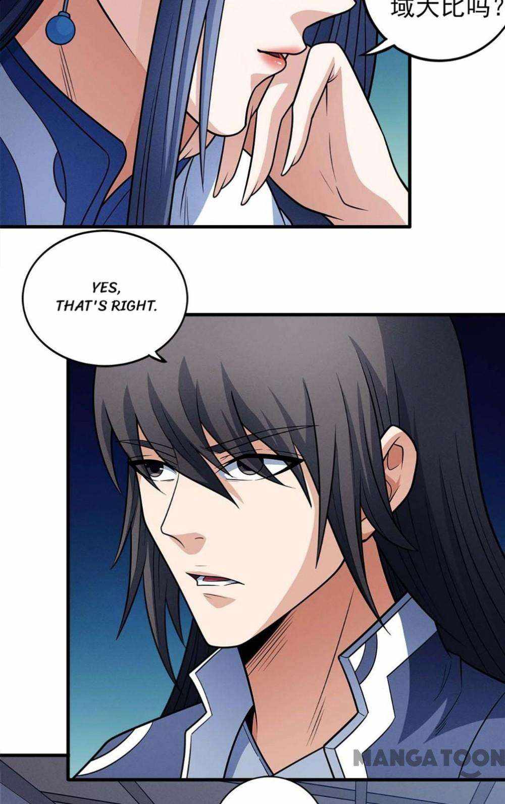 God of Martial Arts (Original Translation) Chapter 671 page 12 - 