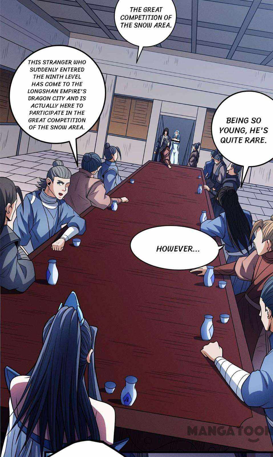 God of Martial Arts (Original Translation) Chapter 671 page 13 - 
