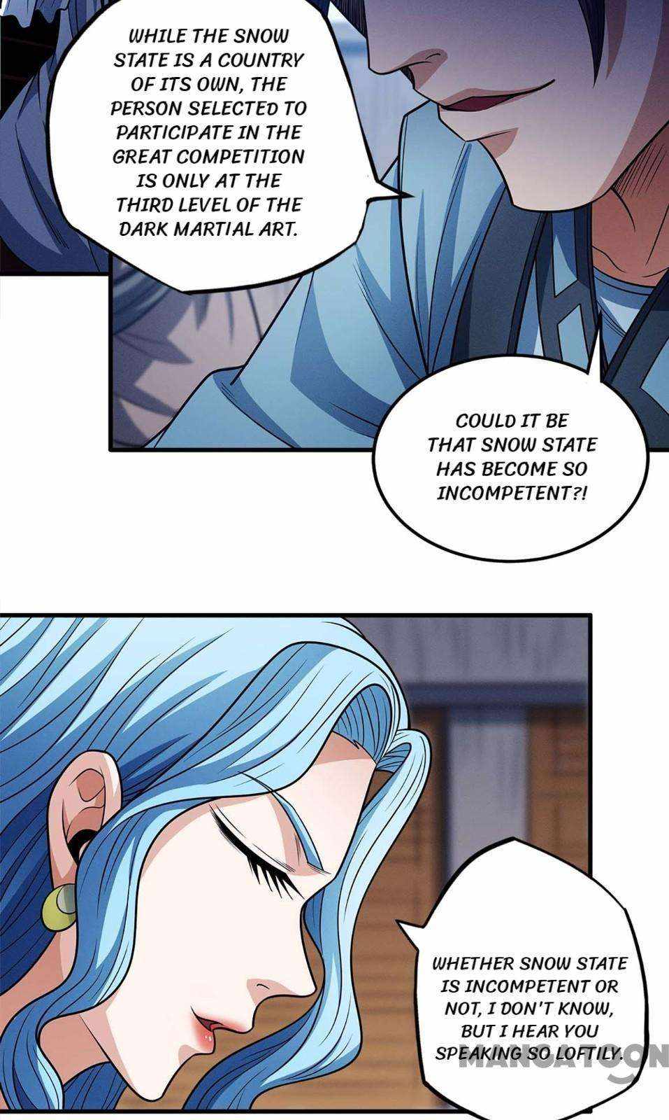 God of Martial Arts (Original Translation) Chapter 671 page 14 - 