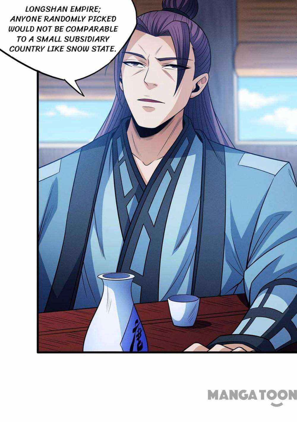 God of Martial Arts (Original Translation) Chapter 671 page 16 - 