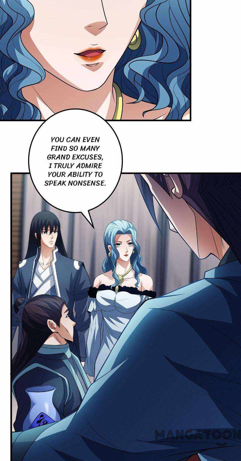 God of Martial Arts (Original Translation) Chapter 671 page 18 - 