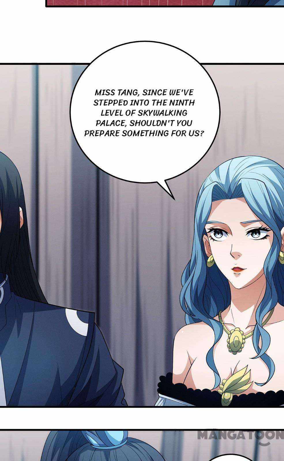 God of Martial Arts (Original Translation) Chapter 671 page 21 - 