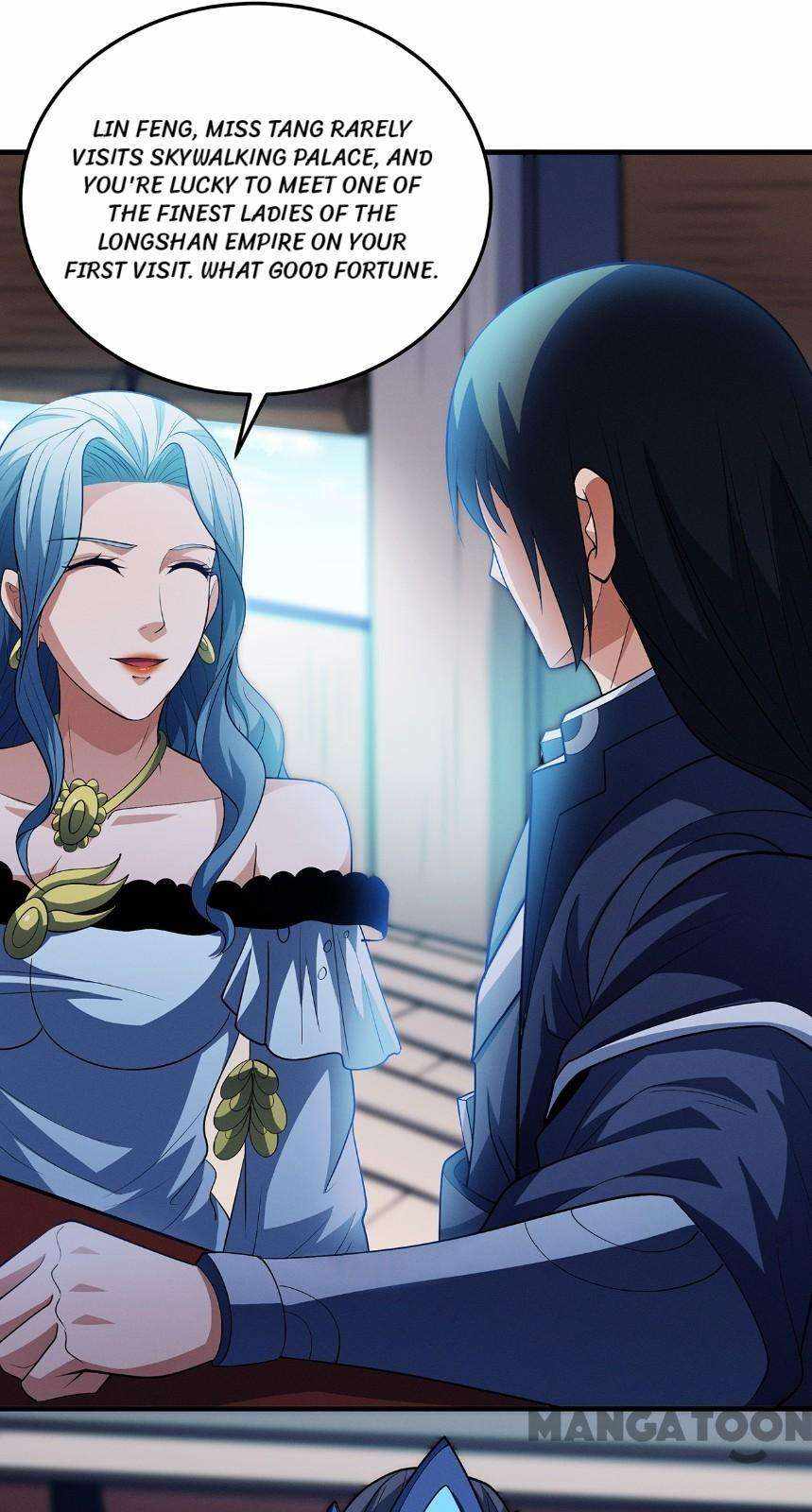 God of Martial Arts (Original Translation) Chapter 671 page 24 - 