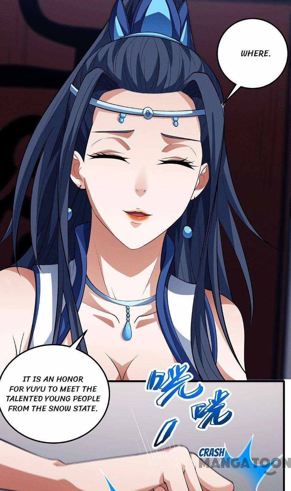 God of Martial Arts (Original Translation) Chapter 671 page 25 - 