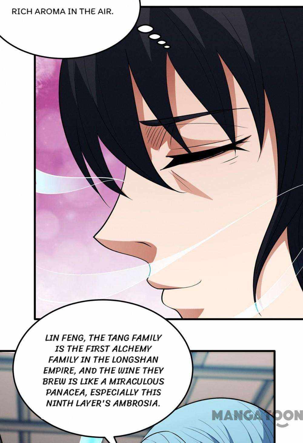 God of Martial Arts (Original Translation) Chapter 671 page 28 - 
