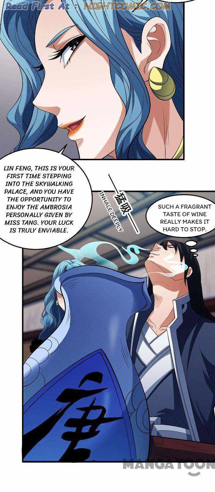God of Martial Arts (Original Translation) Chapter 671 page 30 - 