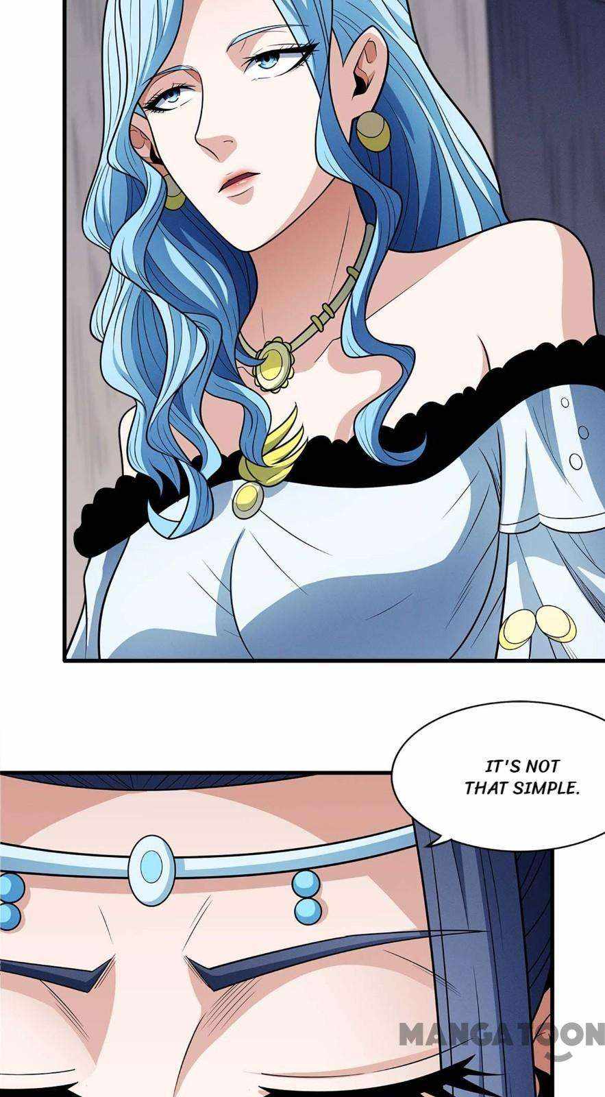 God of Martial Arts (Original Translation) Chapter 671 page 5 - 
