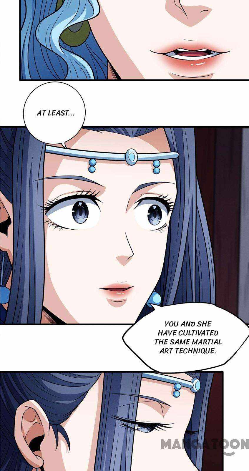 God of Martial Arts (Original Translation) Chapter 671 page 7 - 