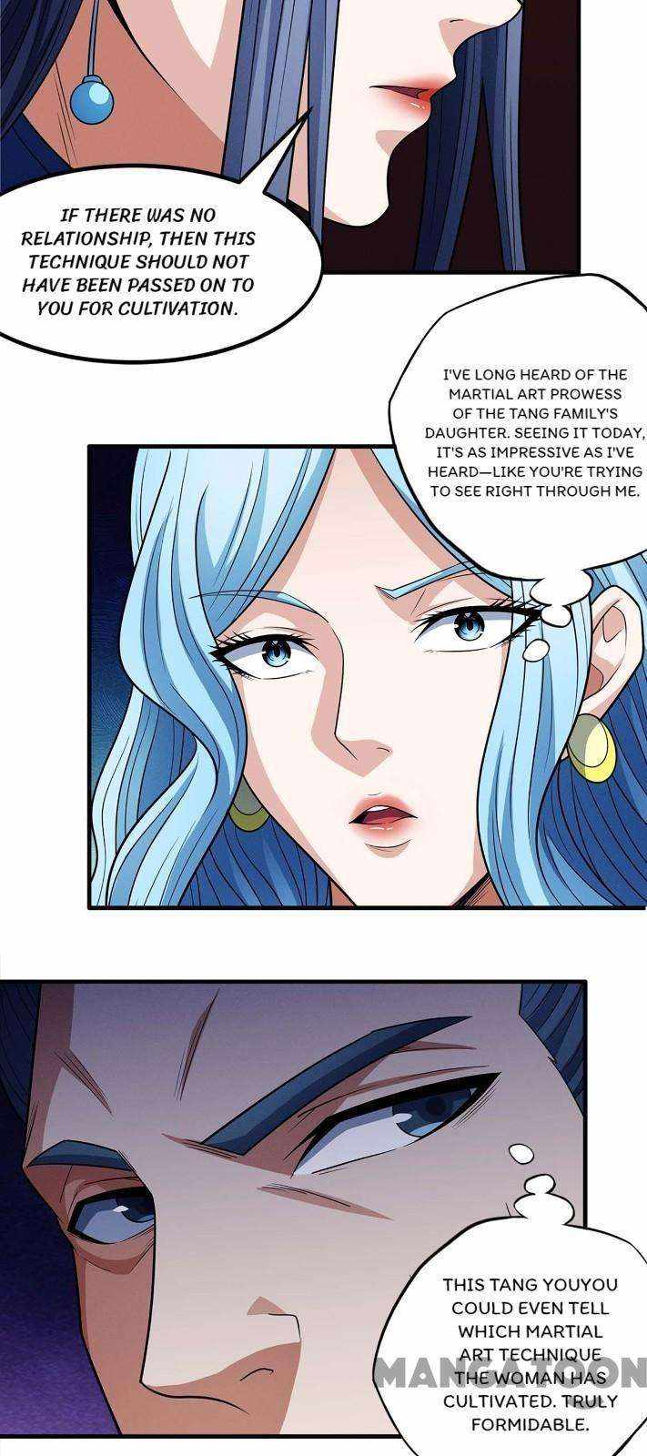 God of Martial Arts (Original Translation) Chapter 671 page 8 - 