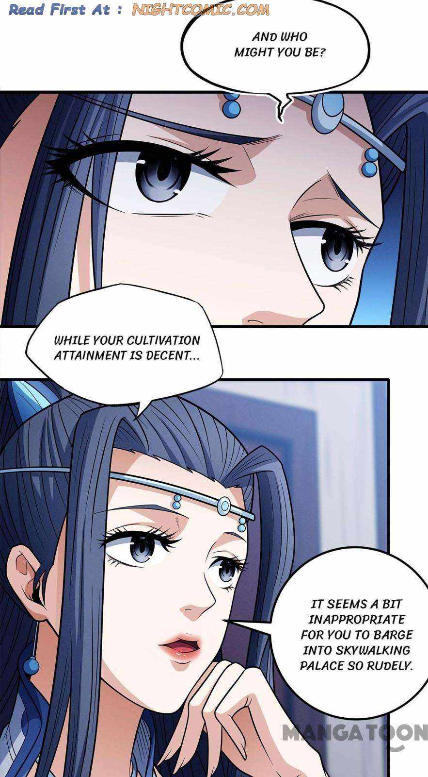 God of Martial Arts (Original Translation) Chapter 671 page 9 - 