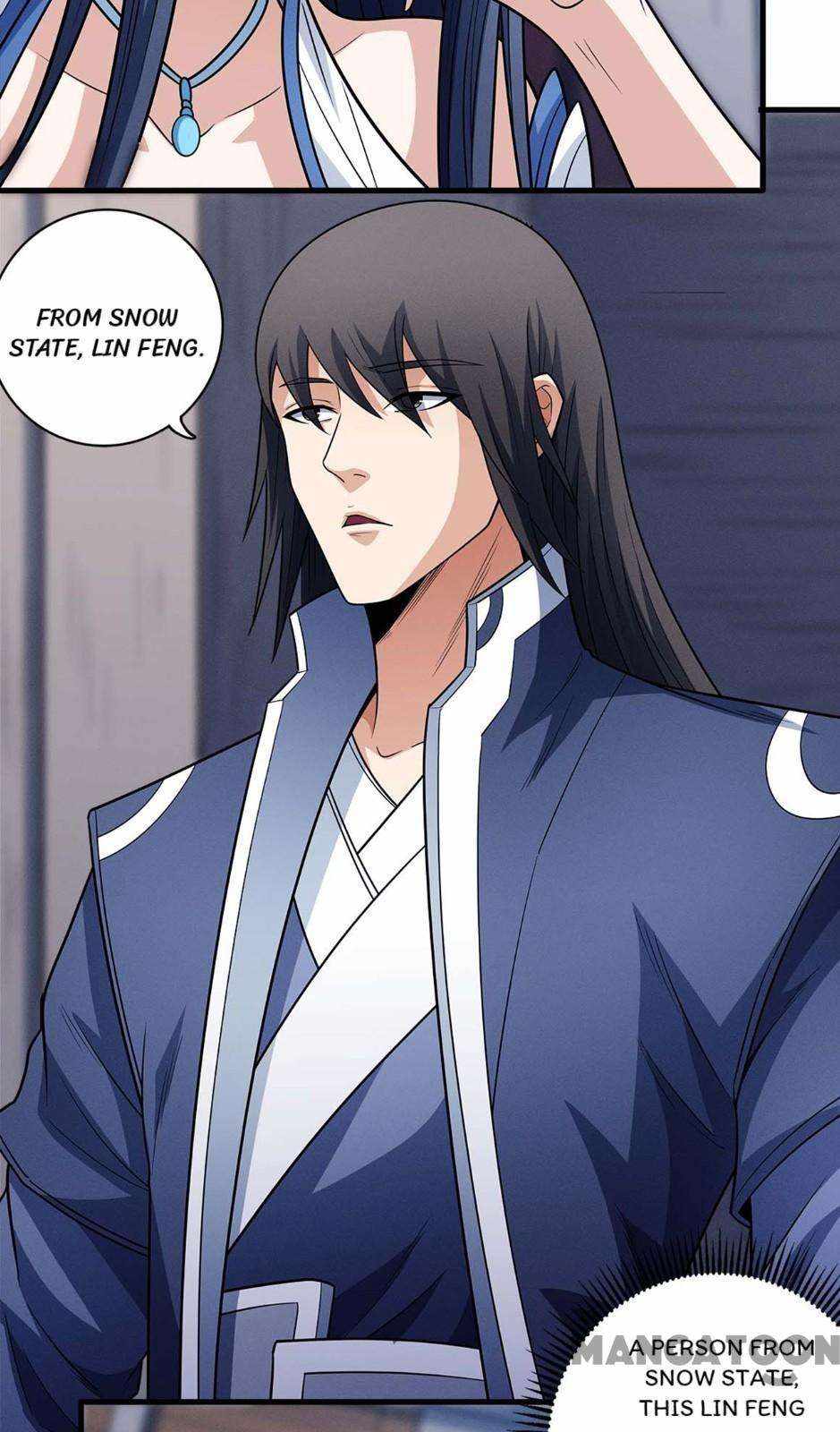 God of Martial Arts (Original Translation) Chapter 671 page 10 - 
