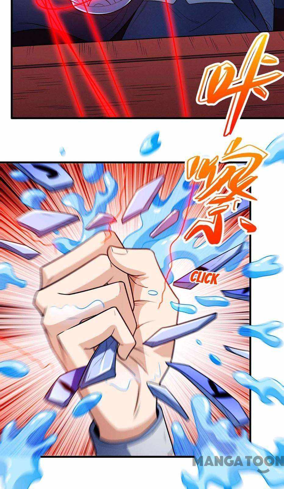 God of Martial Arts (Original Translation) Chapter 672 page 17 - 