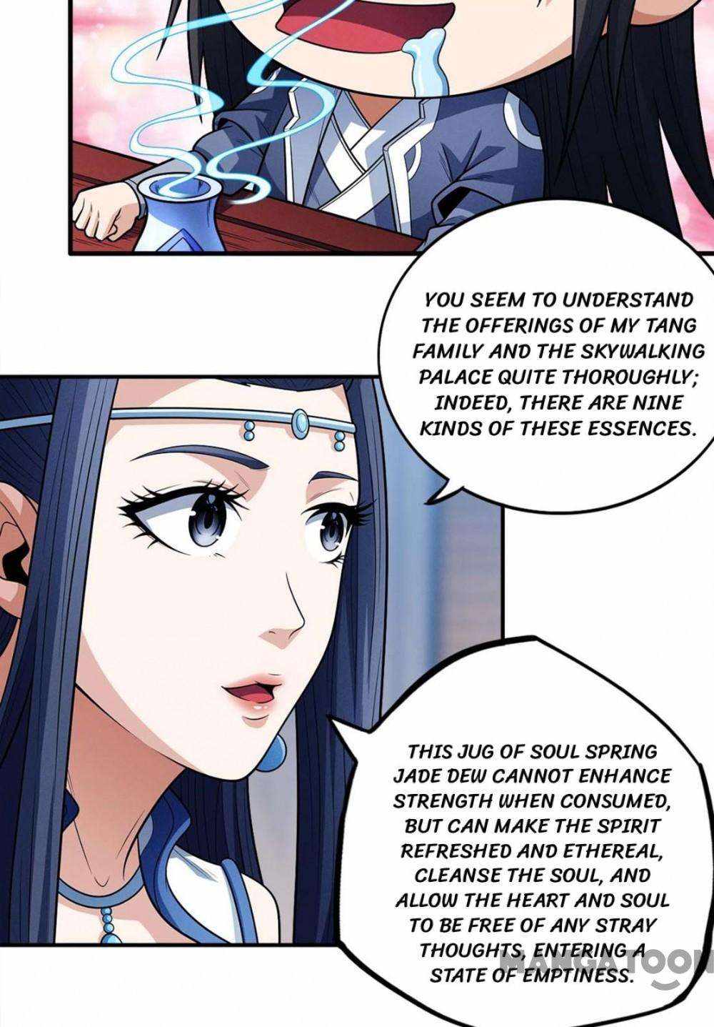 God of Martial Arts (Original Translation) Chapter 672 page 3 - 