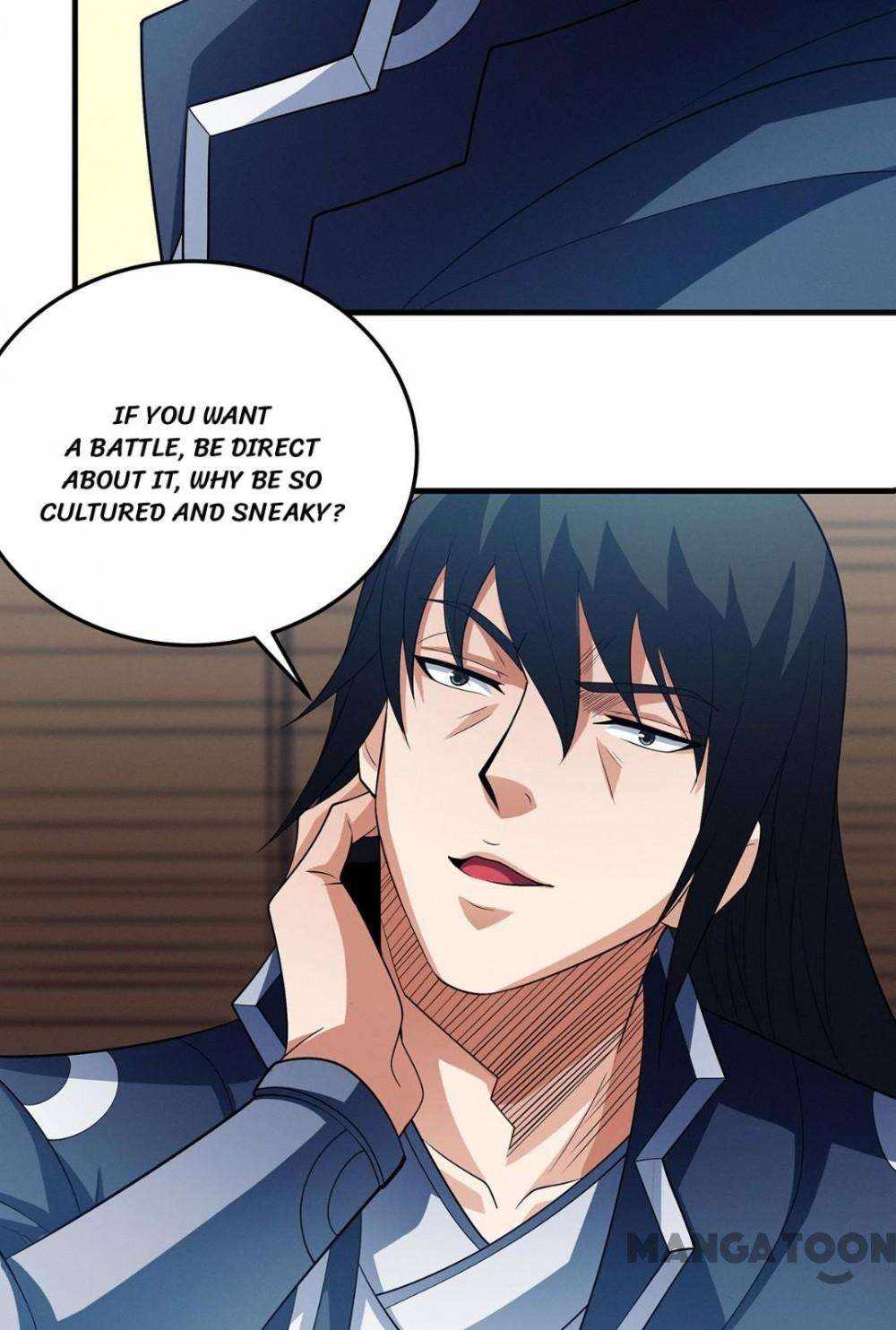 God of Martial Arts (Original Translation) Chapter 672 page 21 - 
