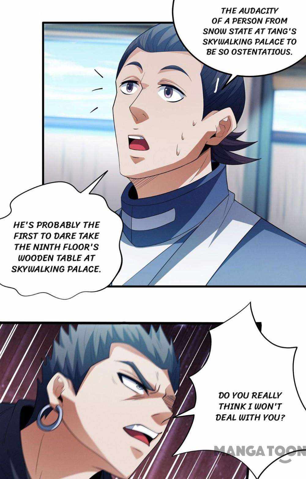 God of Martial Arts (Original Translation) Chapter 672 page 23 - 