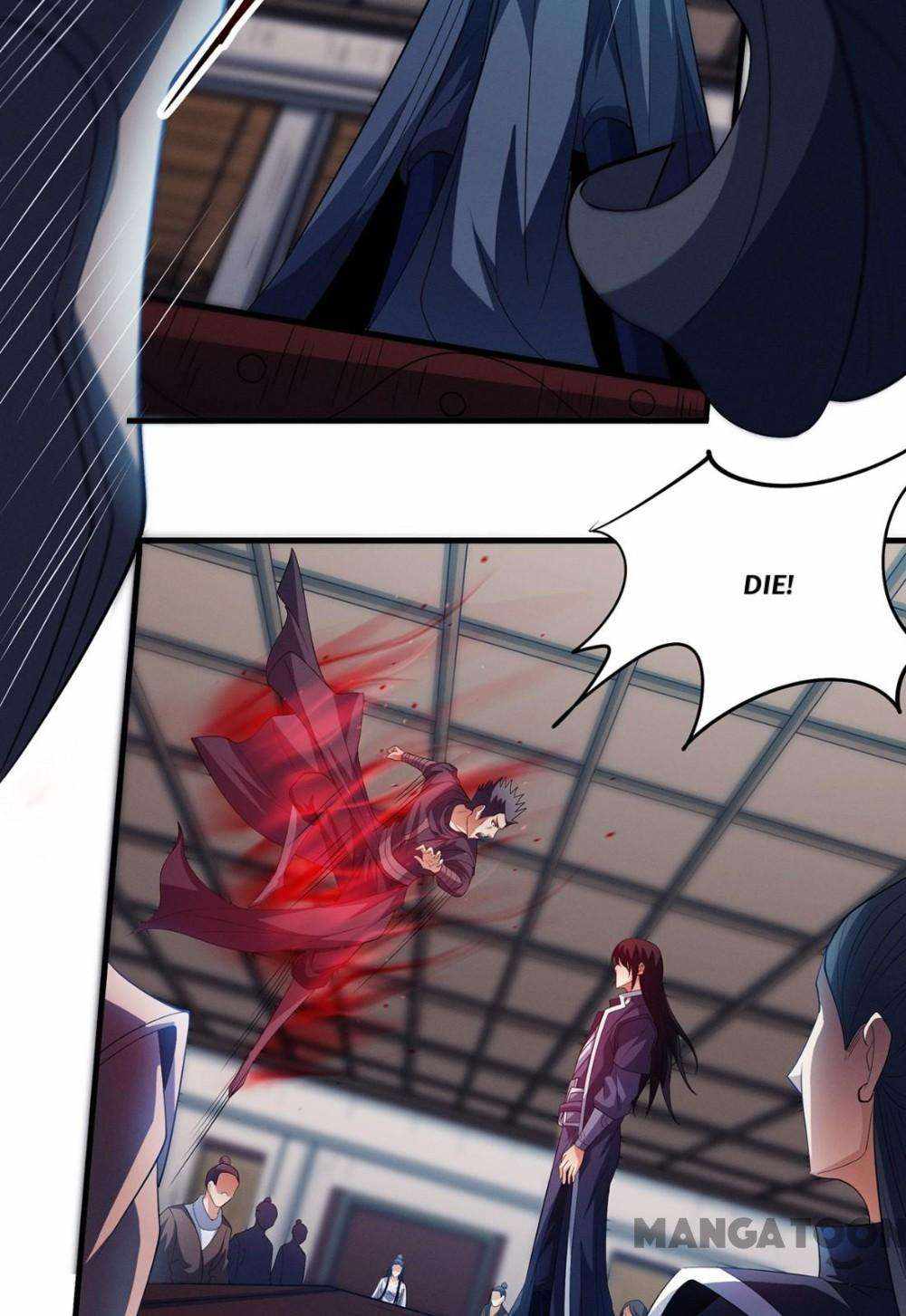 God of Martial Arts (Original Translation) Chapter 672 page 27 - 