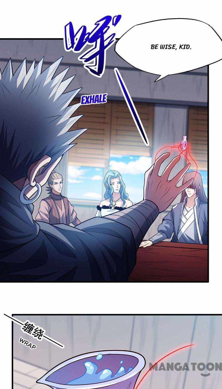 God of Martial Arts (Original Translation) Chapter 672 page 10 - 