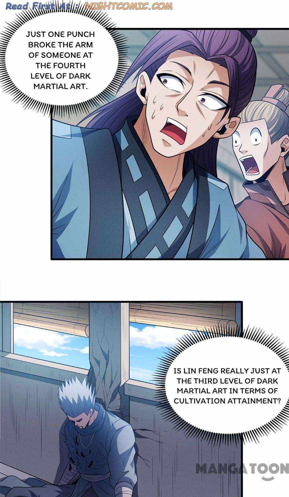 God of Martial Arts (Original Translation) Chapter 673 page 2 - 