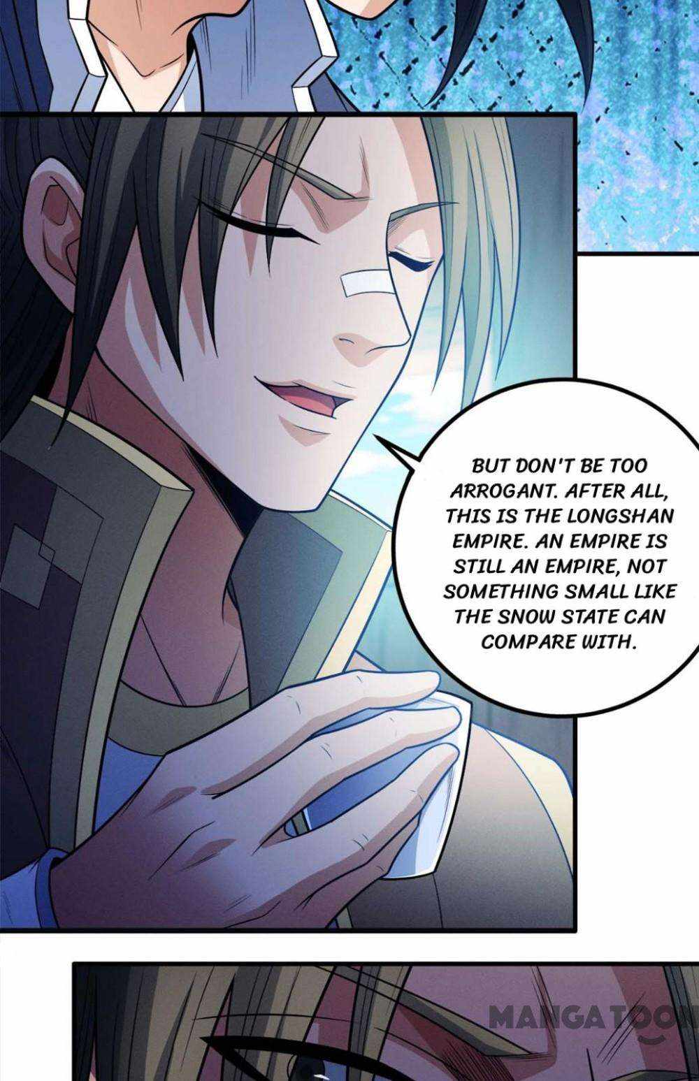 God of Martial Arts (Original Translation) Chapter 673 page 12 - 