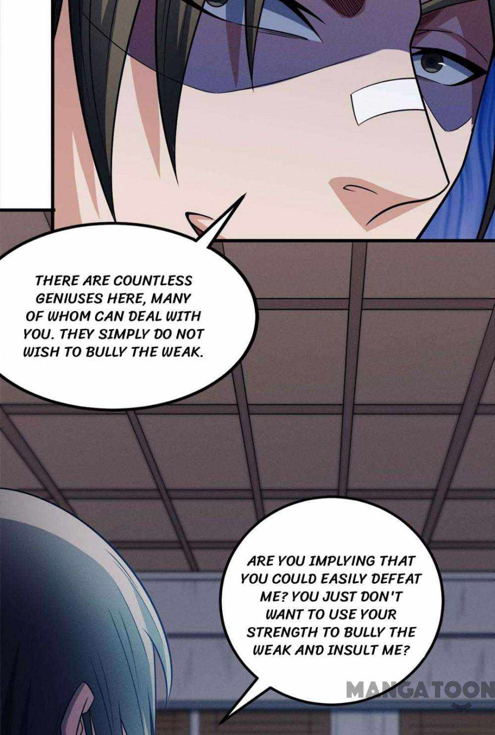 God of Martial Arts (Original Translation) Chapter 673 page 13 - 