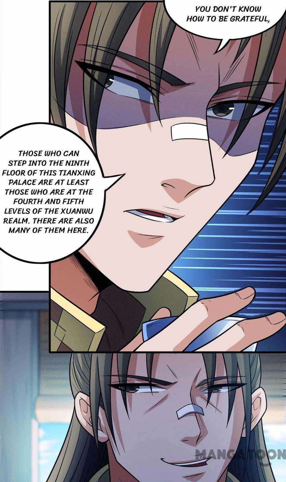 God of Martial Arts (Original Translation) Chapter 673 page 16 - 