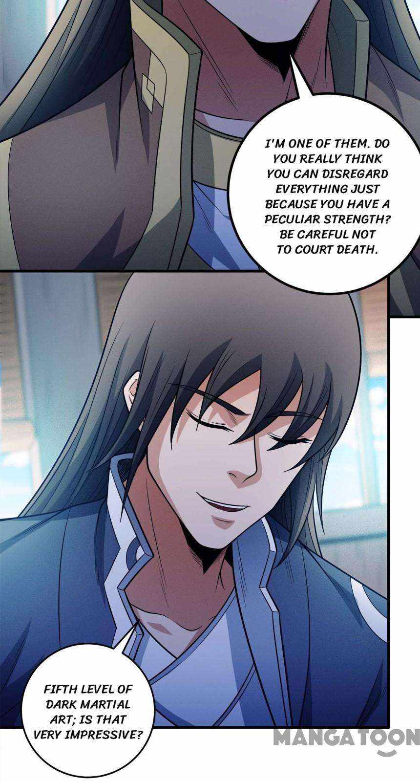 God of Martial Arts (Original Translation) Chapter 673 page 17 - 