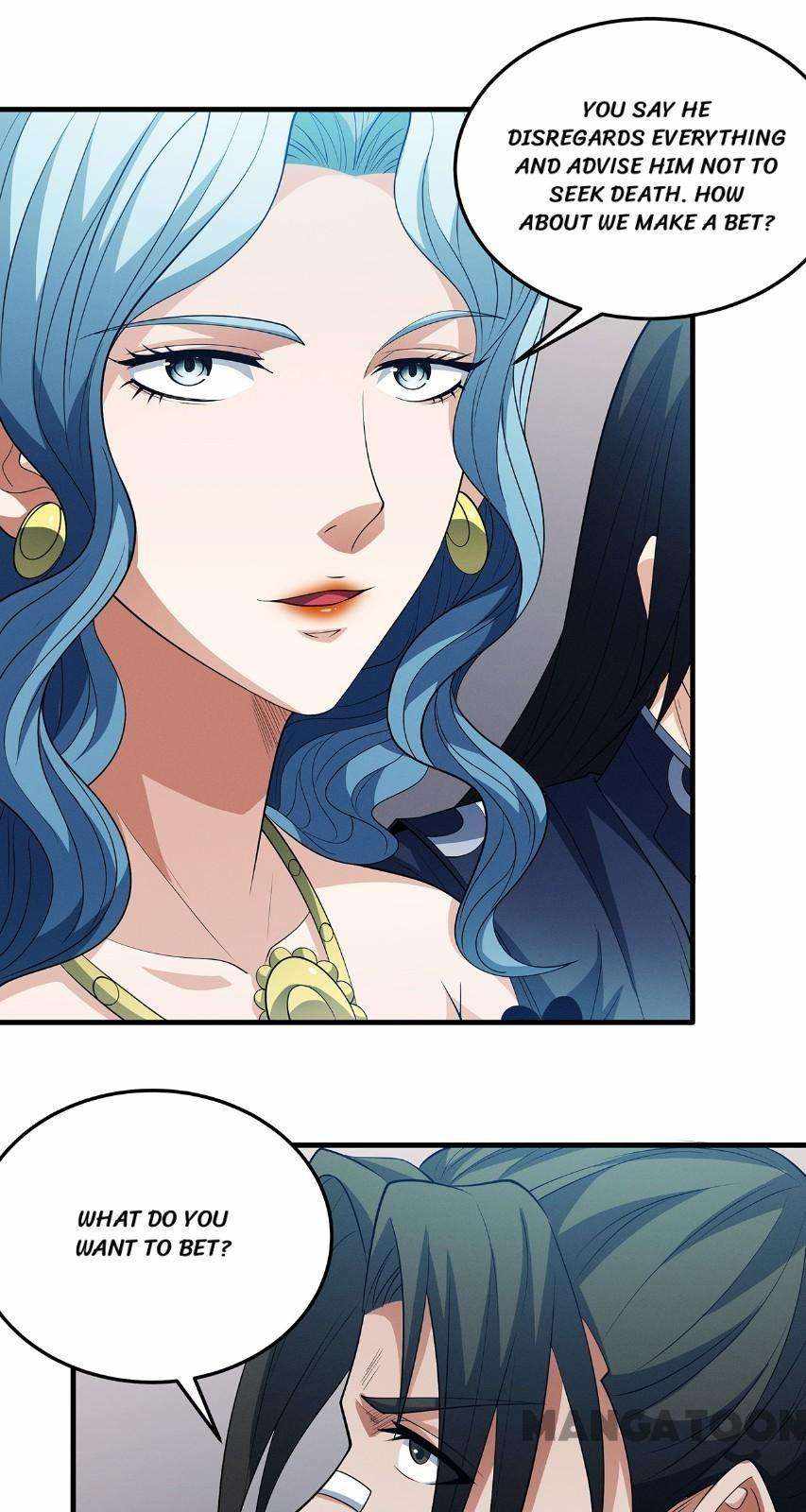 God of Martial Arts (Original Translation) Chapter 673 page 18 - 