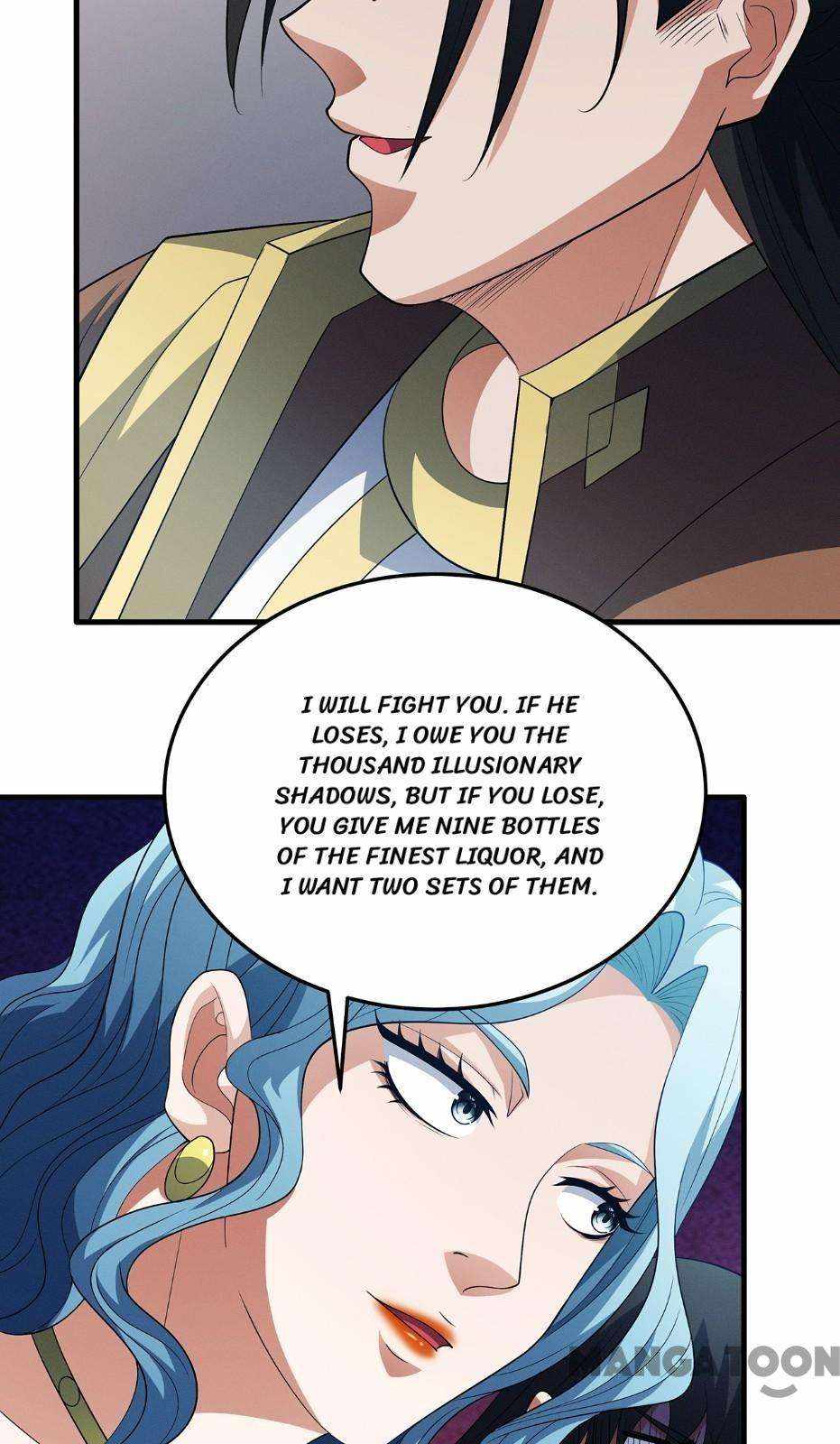 God of Martial Arts (Original Translation) Chapter 673 page 19 - 