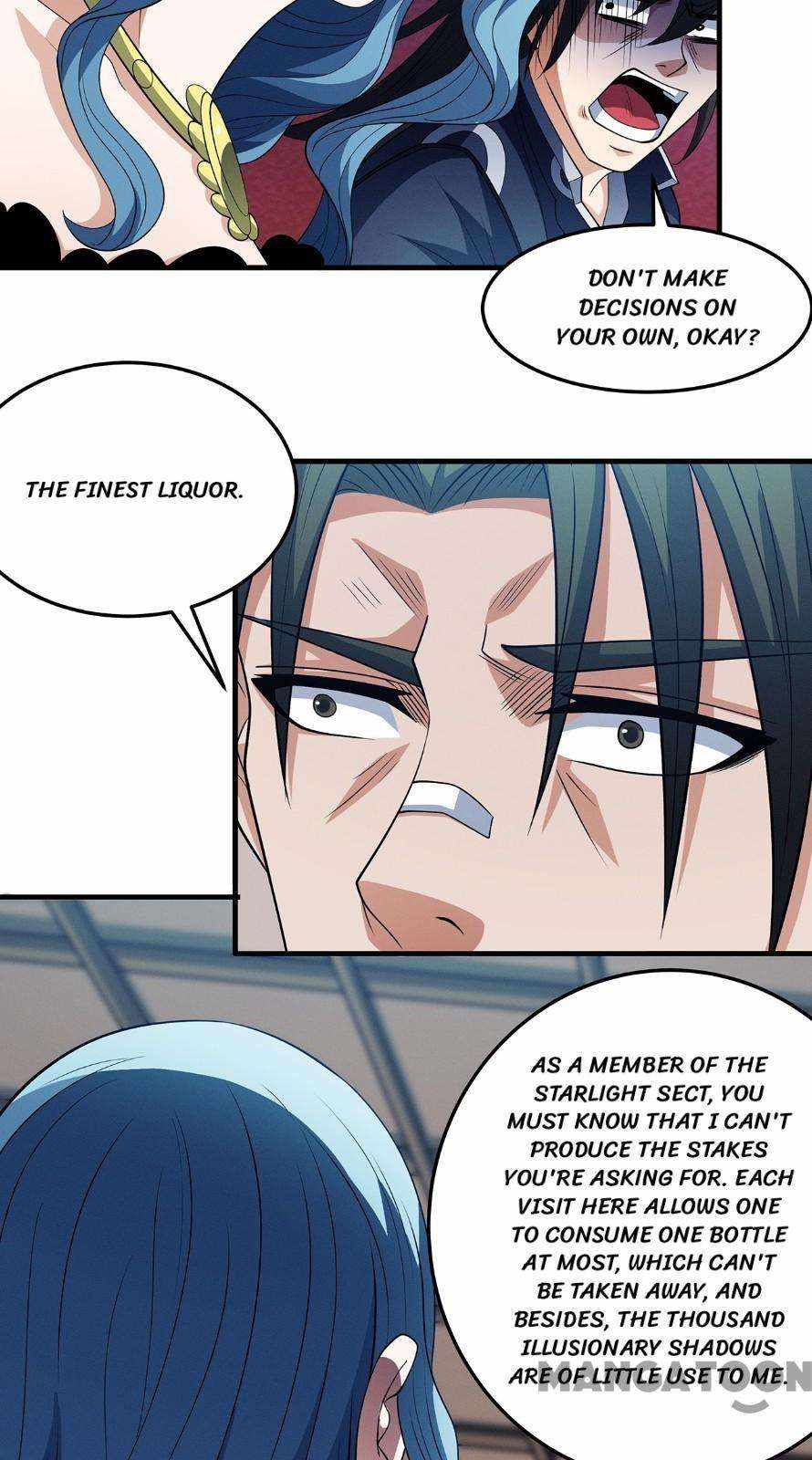 God of Martial Arts (Original Translation) Chapter 673 page 20 - 