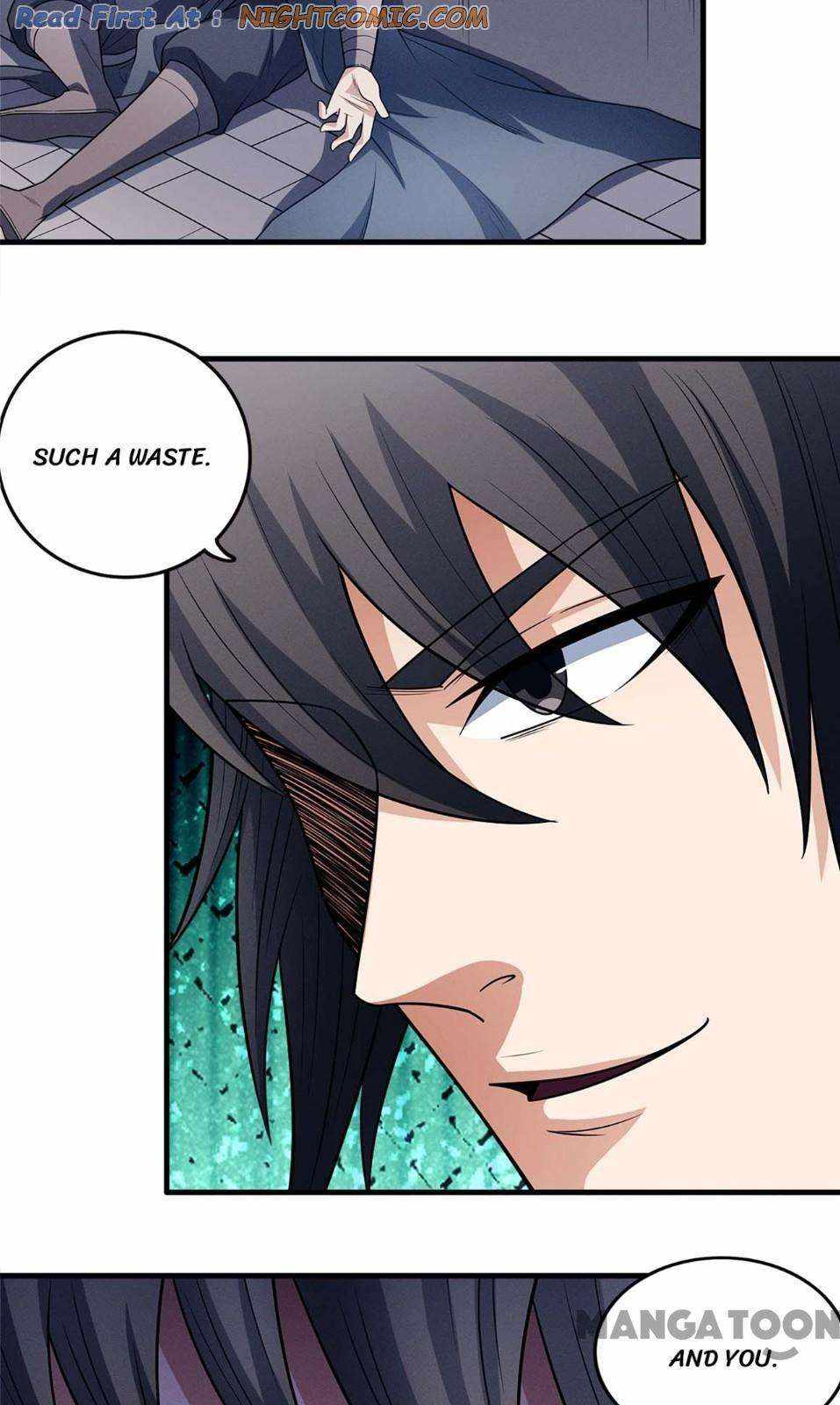 God of Martial Arts (Original Translation) Chapter 673 page 3 - 