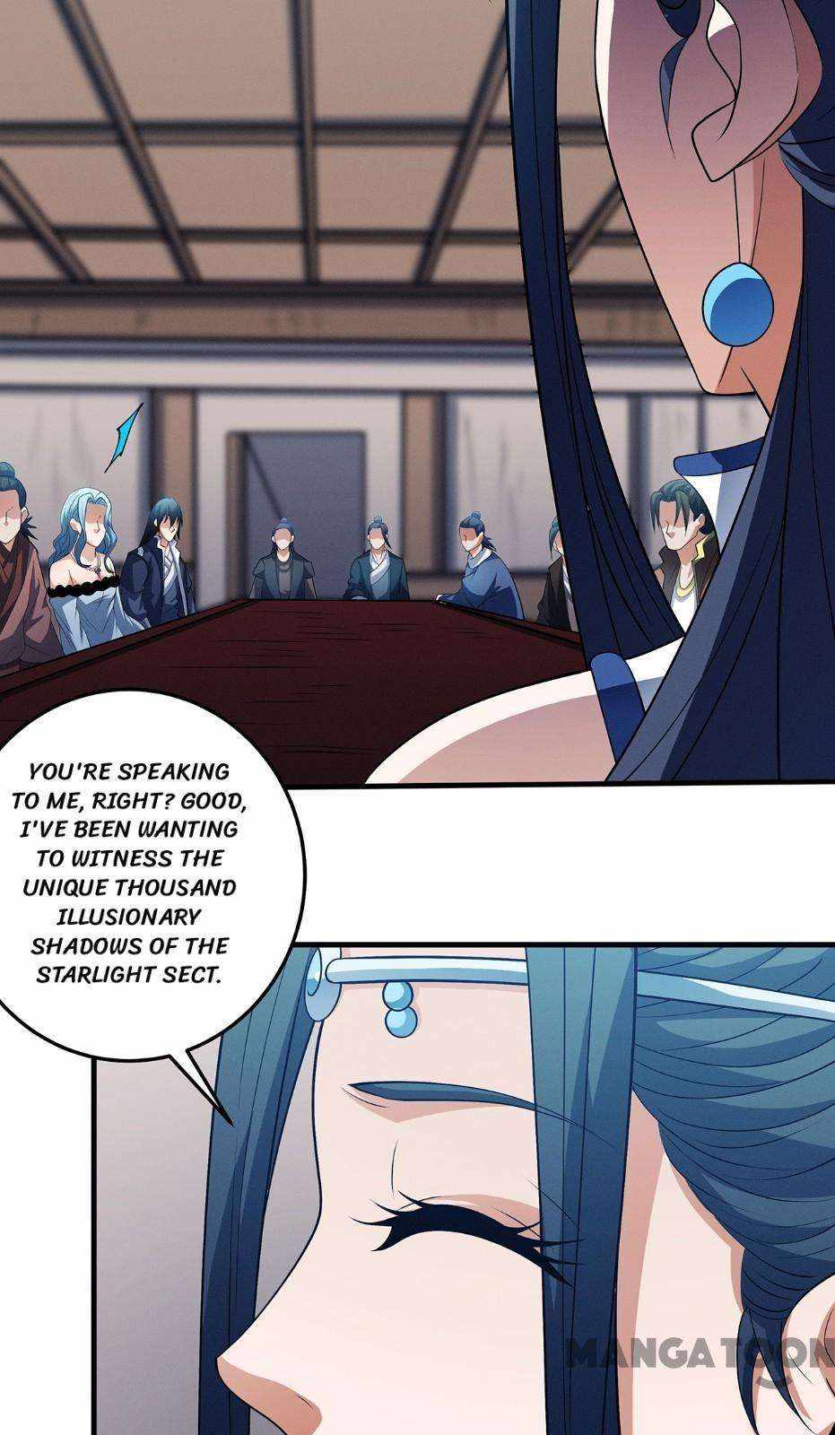 God of Martial Arts (Original Translation) Chapter 673 page 22 - 