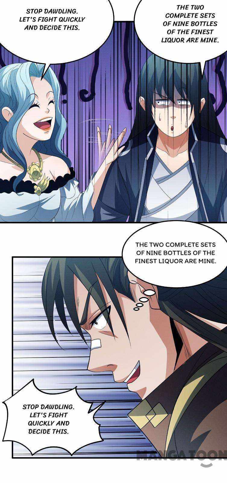 God of Martial Arts (Original Translation) Chapter 673 page 24 - 
