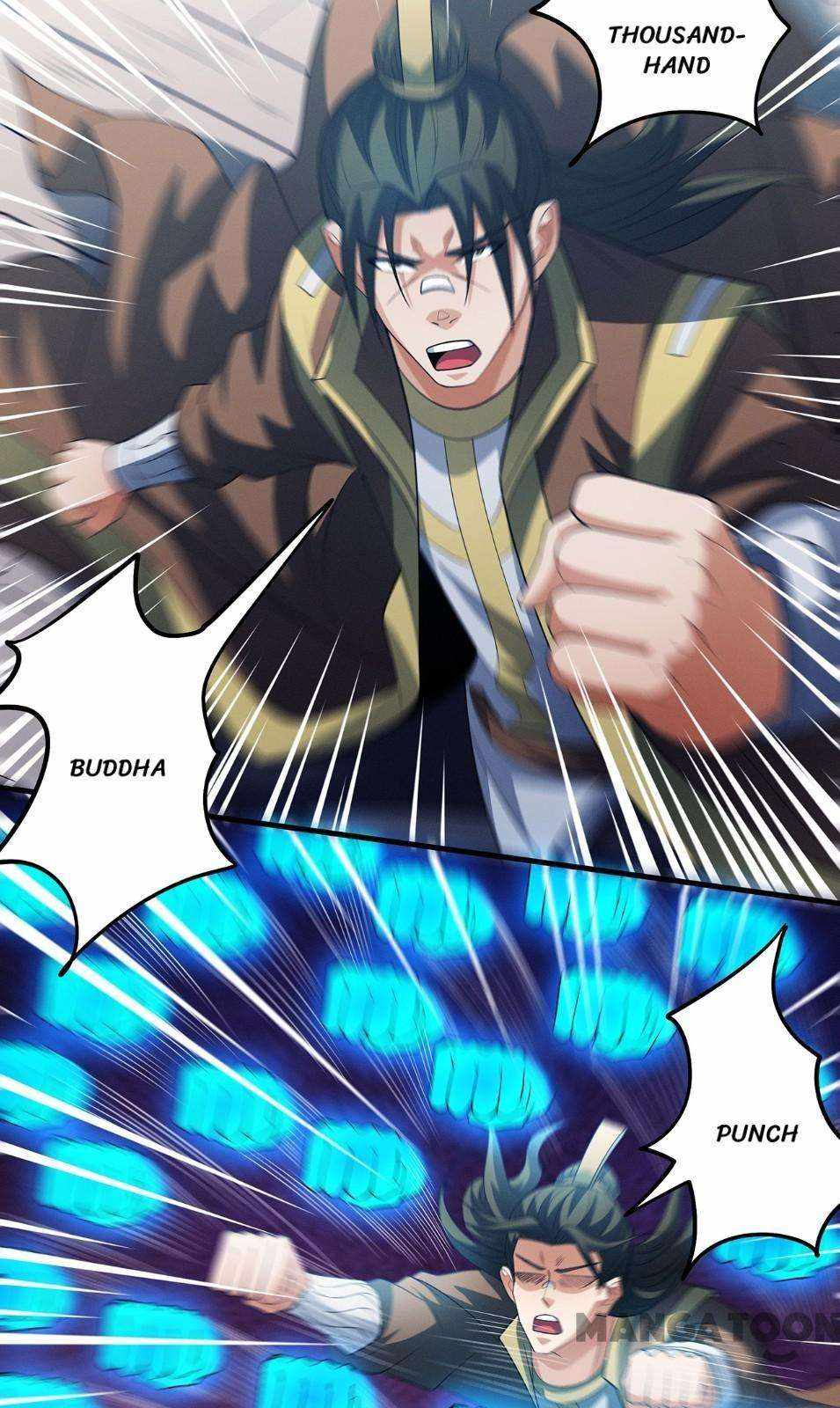 God of Martial Arts (Original Translation) Chapter 673 page 26 - 
