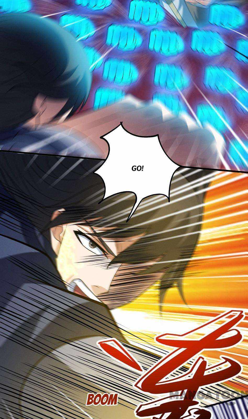 God of Martial Arts (Original Translation) Chapter 673 page 27 - 