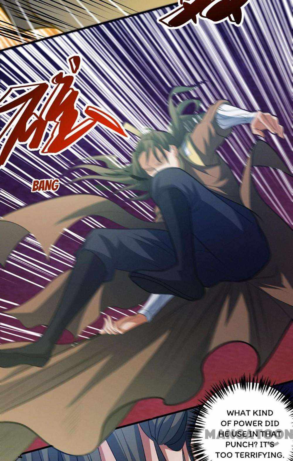 God of Martial Arts (Original Translation) Chapter 673 page 28 - 