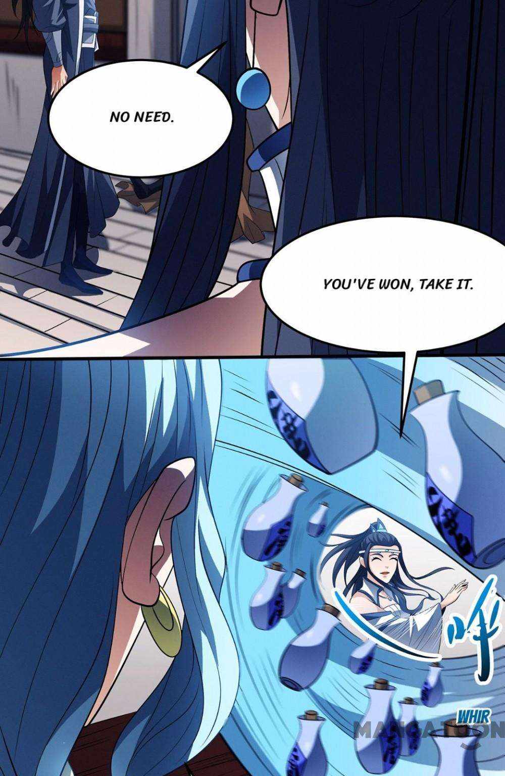 God of Martial Arts (Original Translation) Chapter 673 page 30 - 