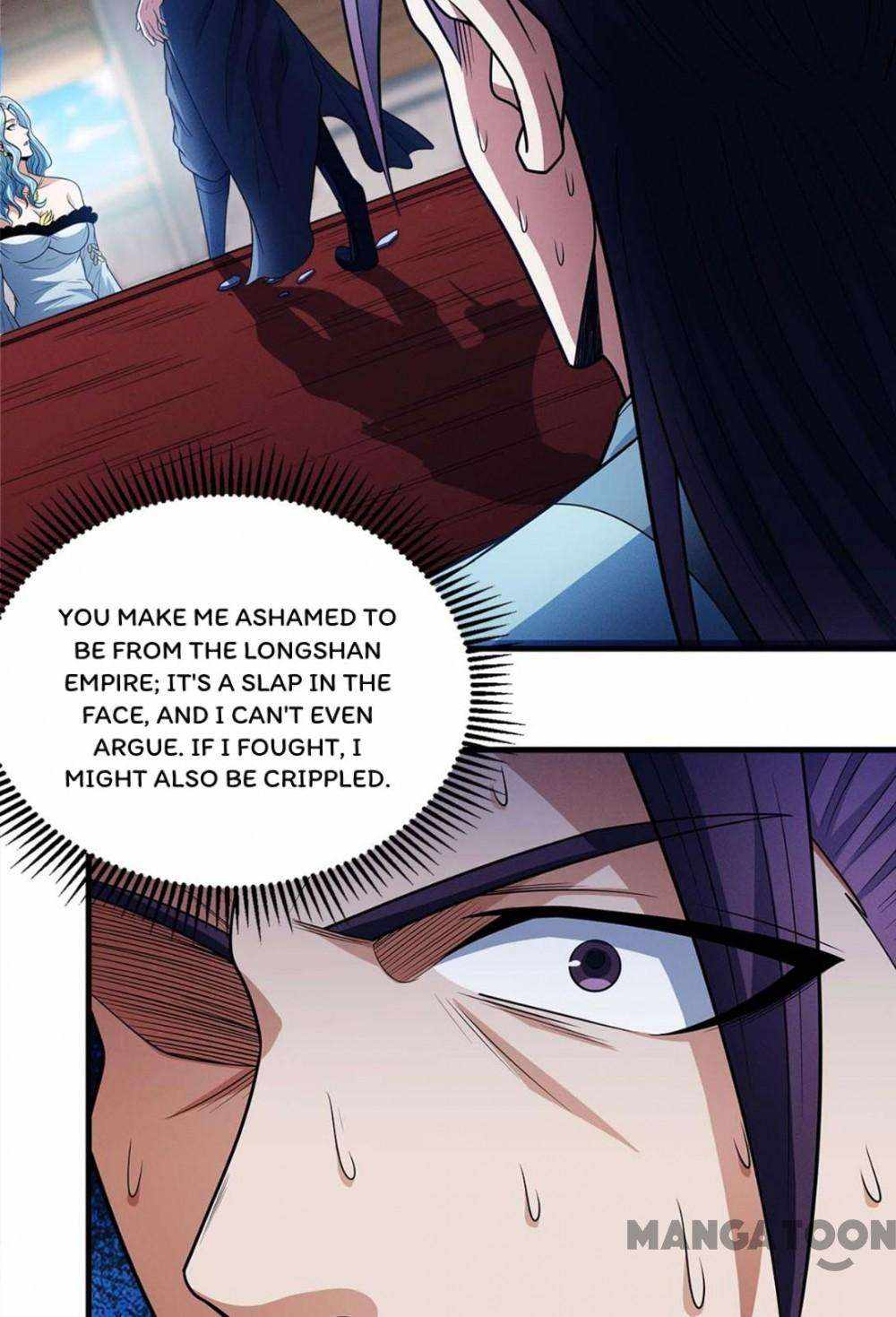 God of Martial Arts (Original Translation) Chapter 673 page 8 - 