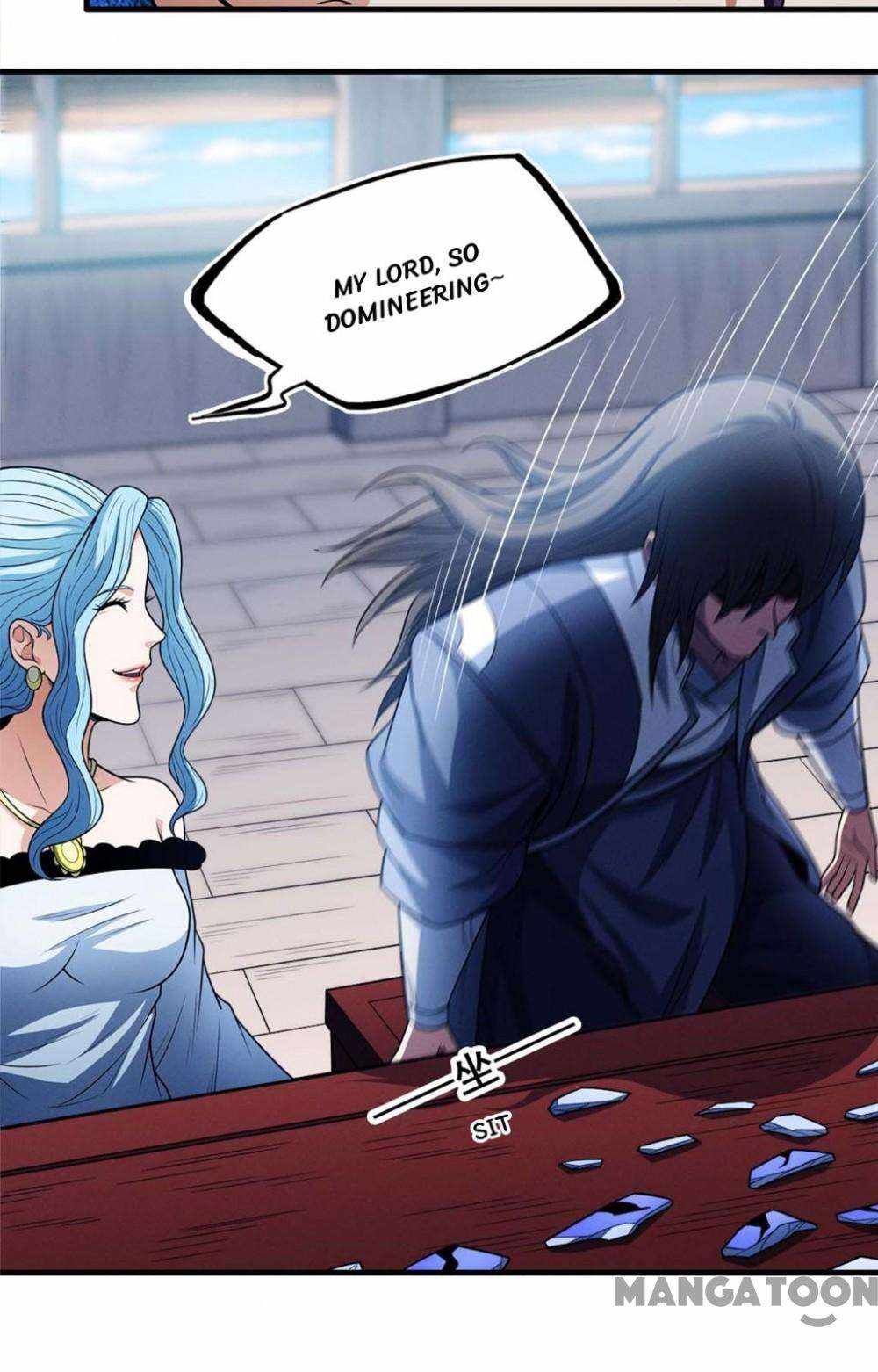 God of Martial Arts (Original Translation) Chapter 673 page 9 - 