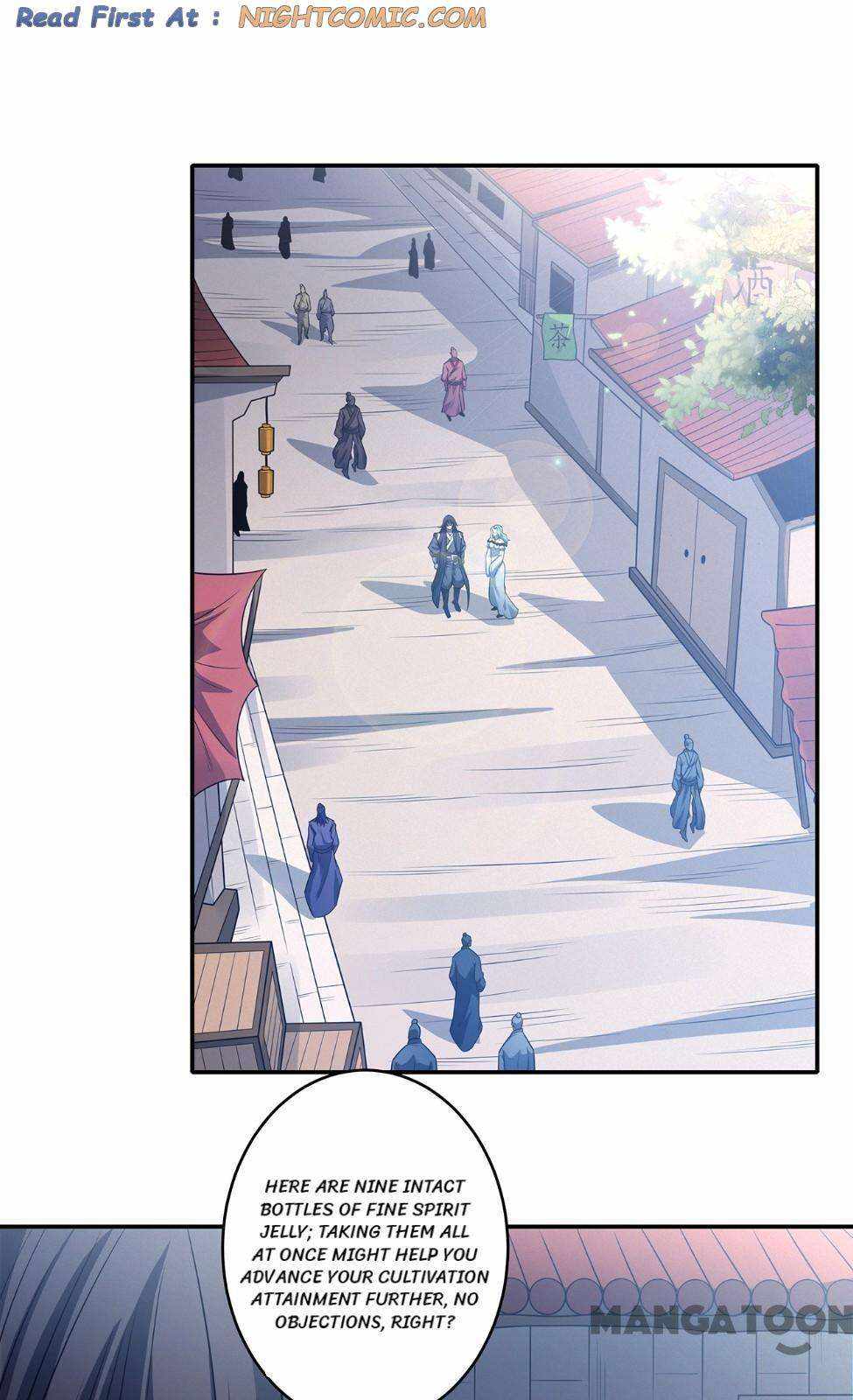 God of Martial Arts (Original Translation) Chapter 674 page 2 - 