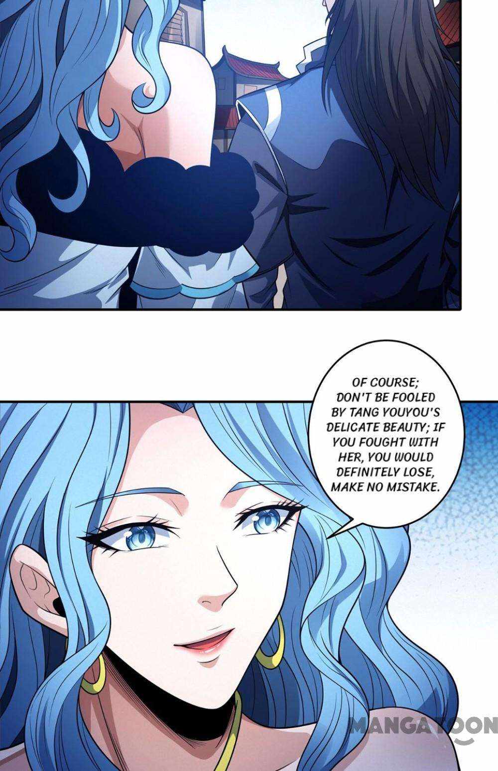 God of Martial Arts (Original Translation) Chapter 674 page 11 - 