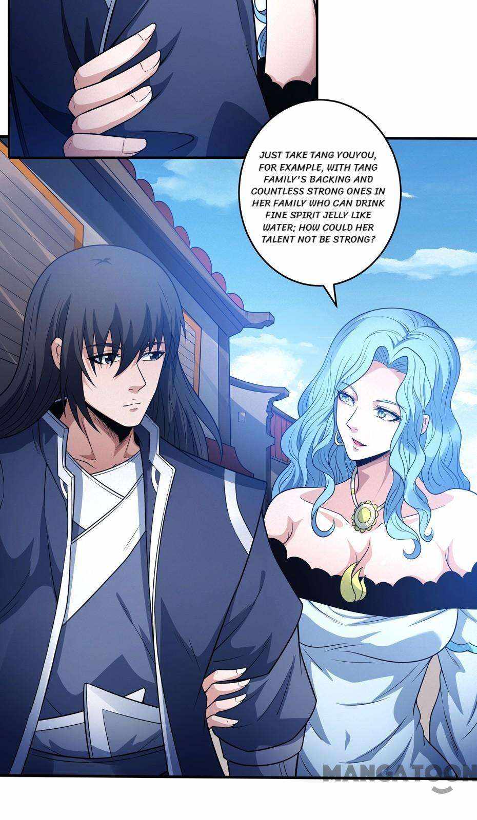 God of Martial Arts (Original Translation) Chapter 674 page 13 - 