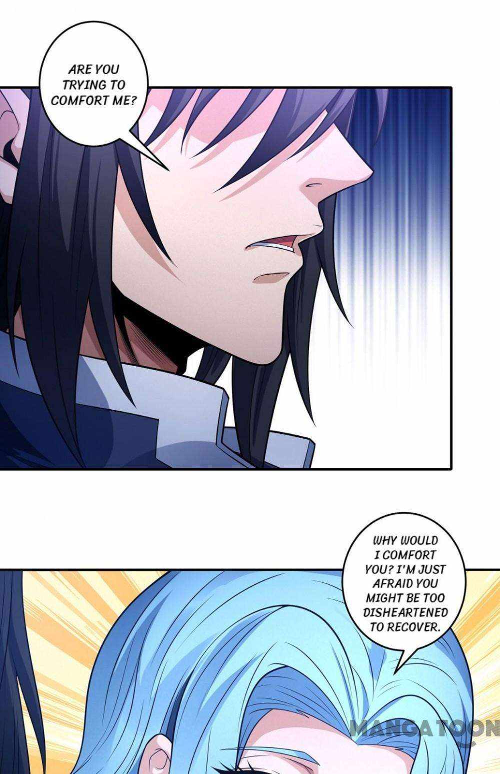 God of Martial Arts (Original Translation) Chapter 674 page 14 - 