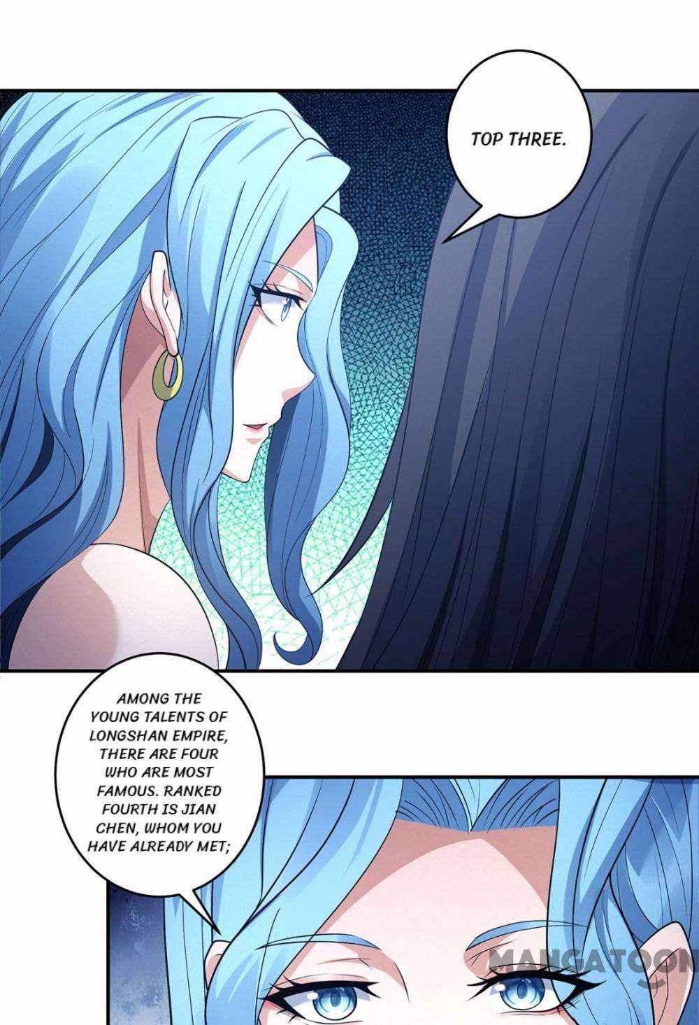 God of Martial Arts (Original Translation) Chapter 674 page 18 - 