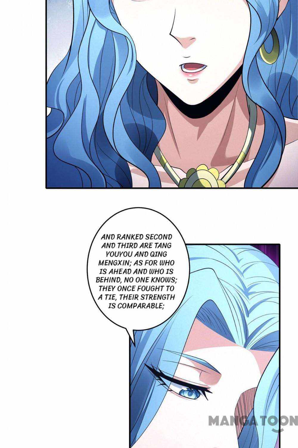 God of Martial Arts (Original Translation) Chapter 674 page 19 - 