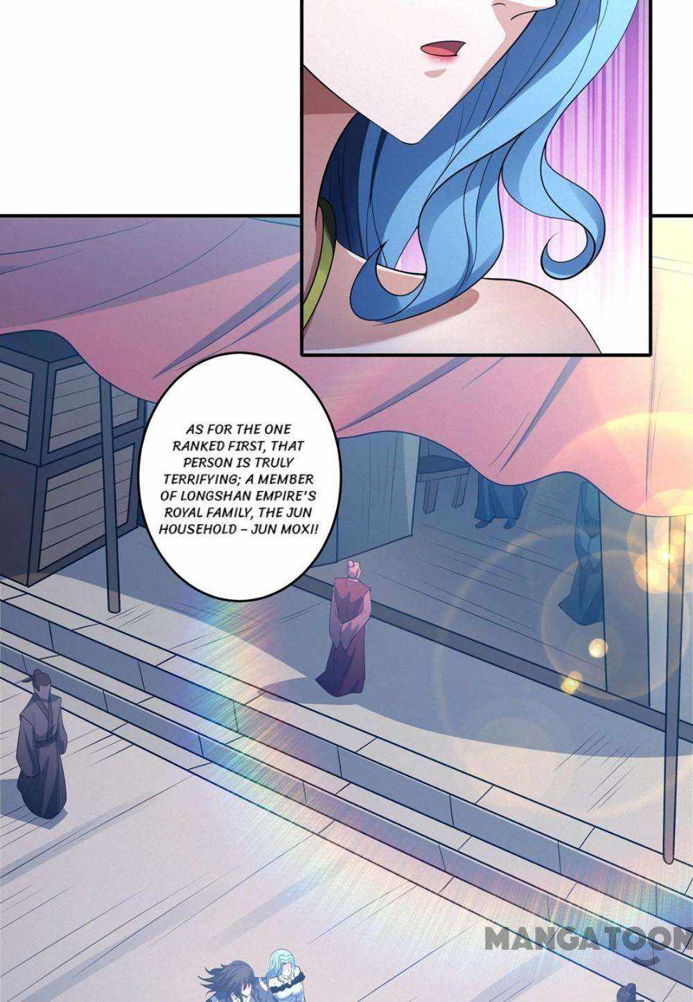 God of Martial Arts (Original Translation) Chapter 674 page 20 - 
