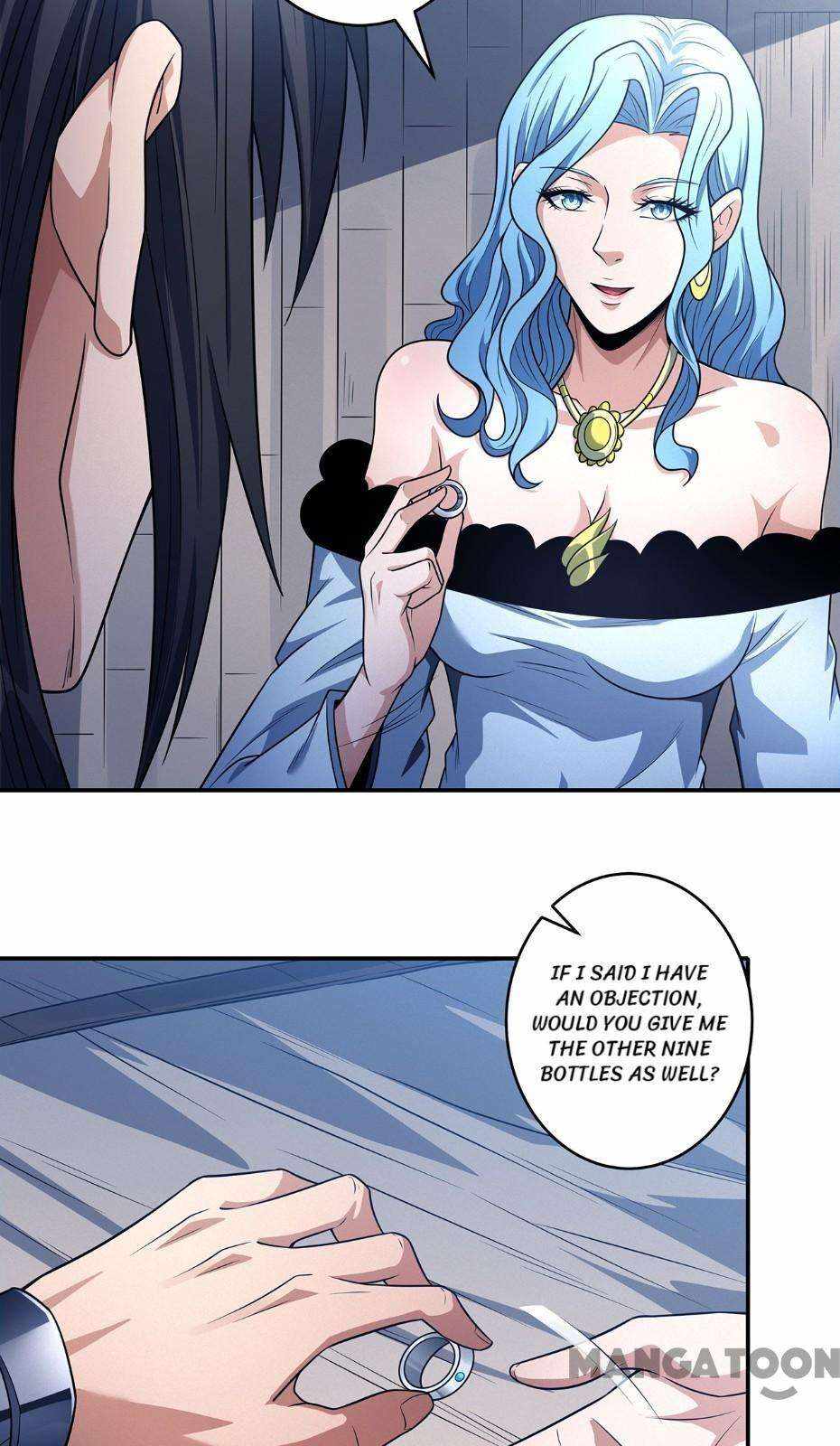 God of Martial Arts (Original Translation) Chapter 674 page 3 - 